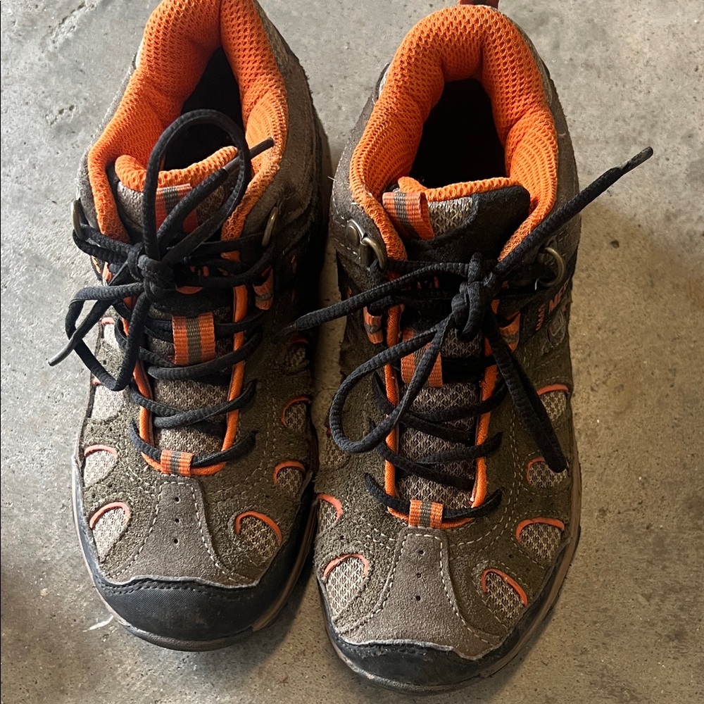Merrell Kids Sneakers - Brown and Orange
